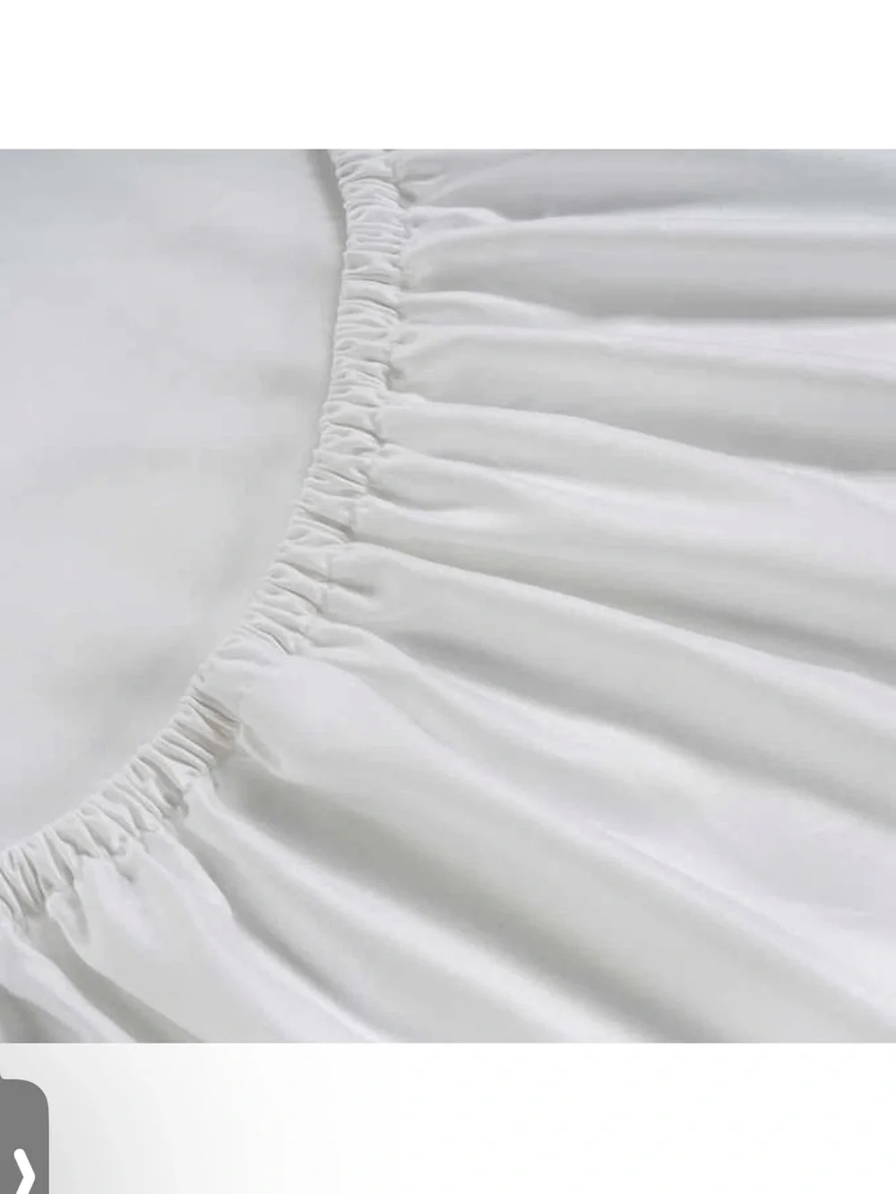 Hotel Signature Sateen 800TC 100% Cotton  6 Pcs Sheet Set Full Size White